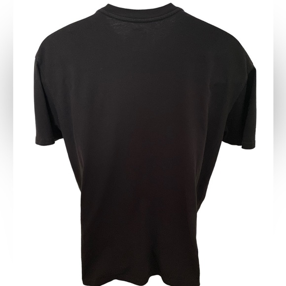 O’NEILL Tropical Black & Blue Short Sleeve Tee Shirt Men L Large Standard Fit - Picture 3 of 6